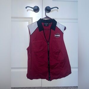 Harley Davidson Sleeveless Top